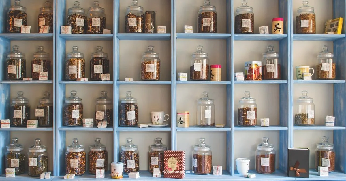 Herbalist Chronicles: Visual Guide - WikiManga.