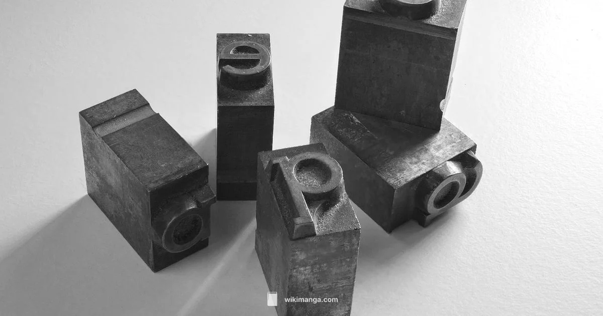 Manga Capitalization Guide - WikiManga.