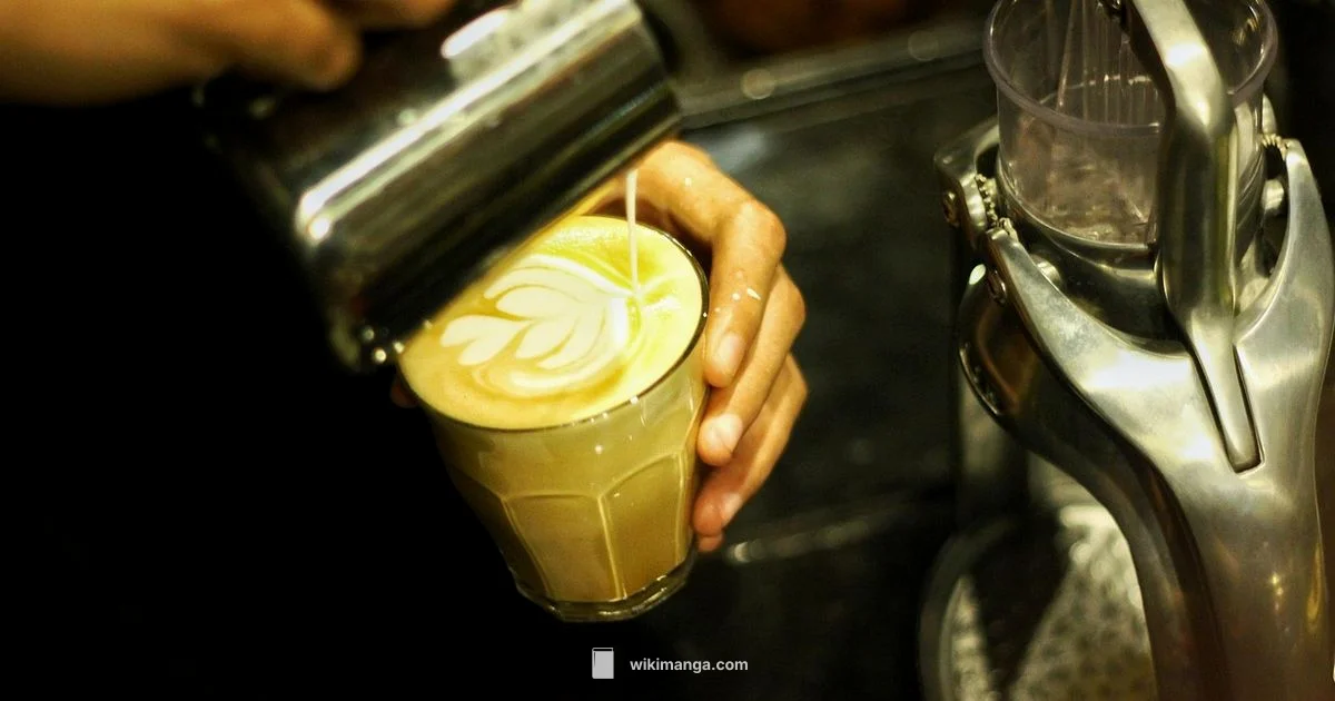 Cafe Culture Manga - WikiManga.