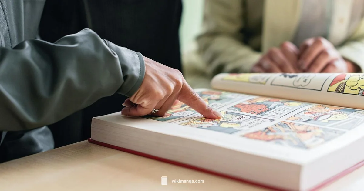 Manga vs Graphic Novel - WikiManga.