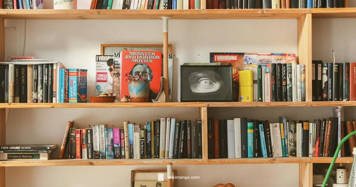 Meaning of Manga Volume - WikiManga.