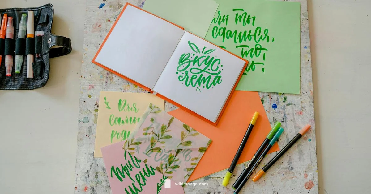 Manga Typography Essentials - WikiManga.