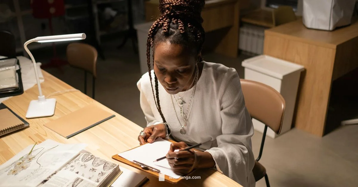 Manga Artist Education - WikiManga.