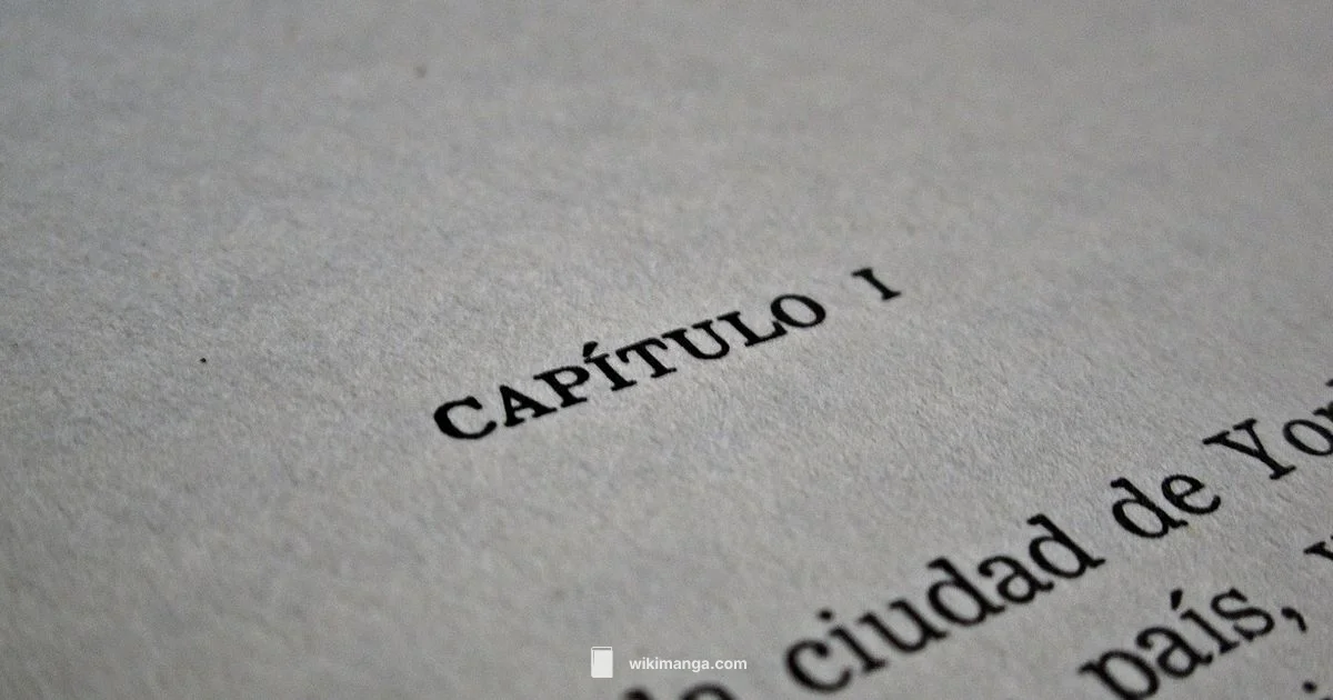 Chapters in Manga - WikiManga.