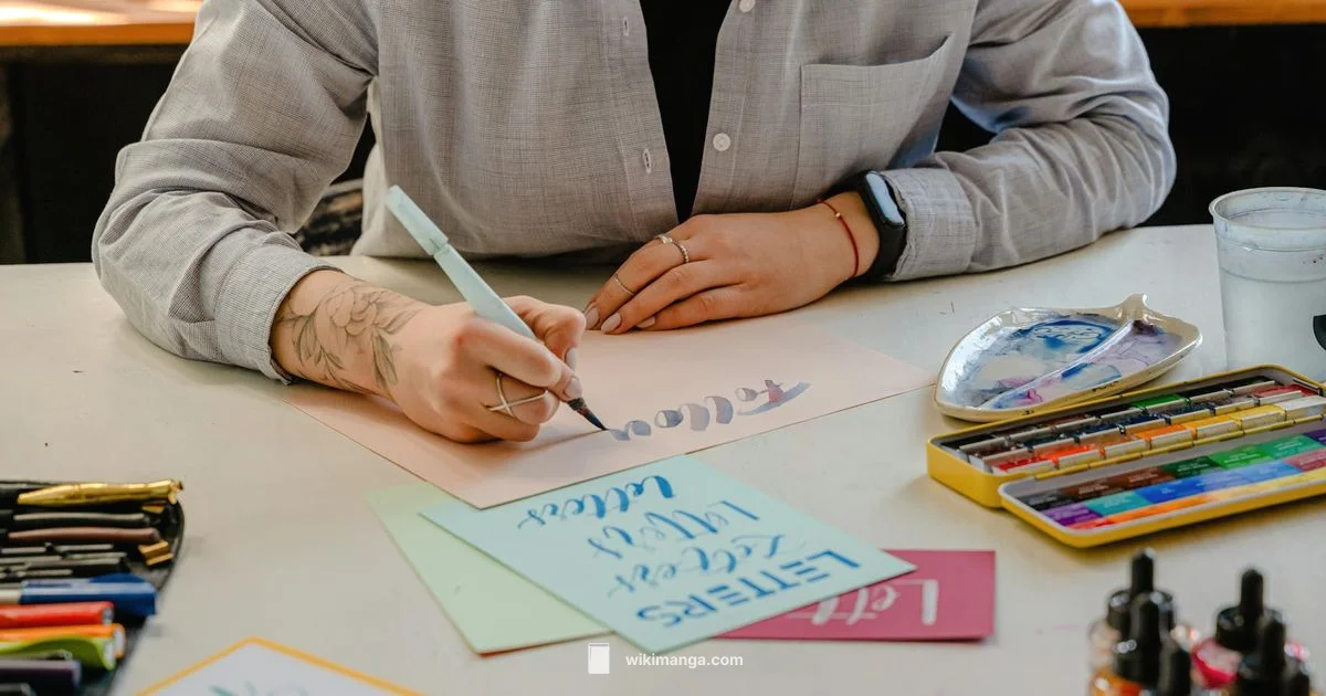 Typography for Manga - WikiManga.