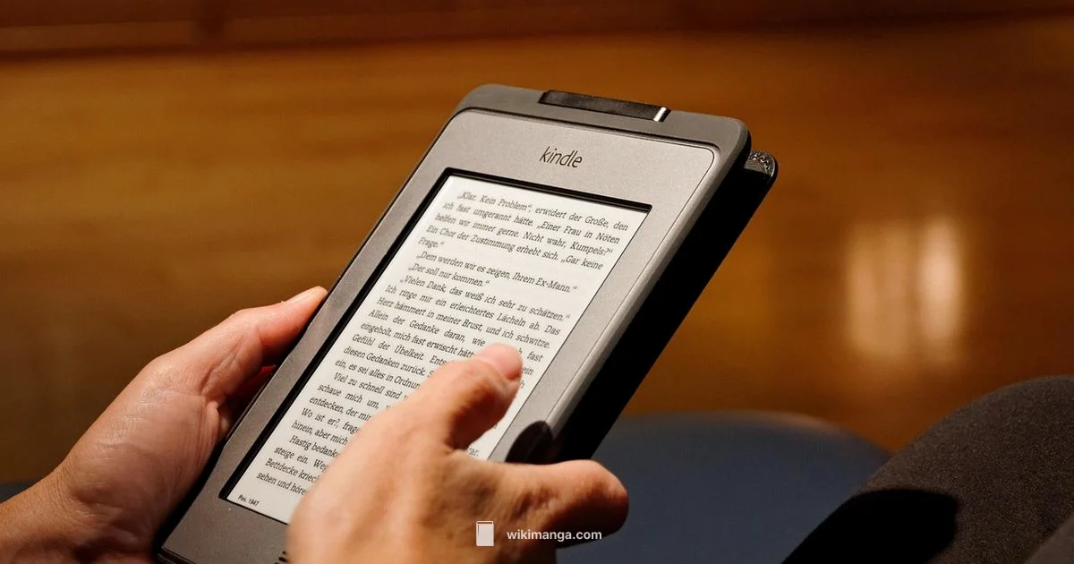 Manga on Kindle - WikiManga.