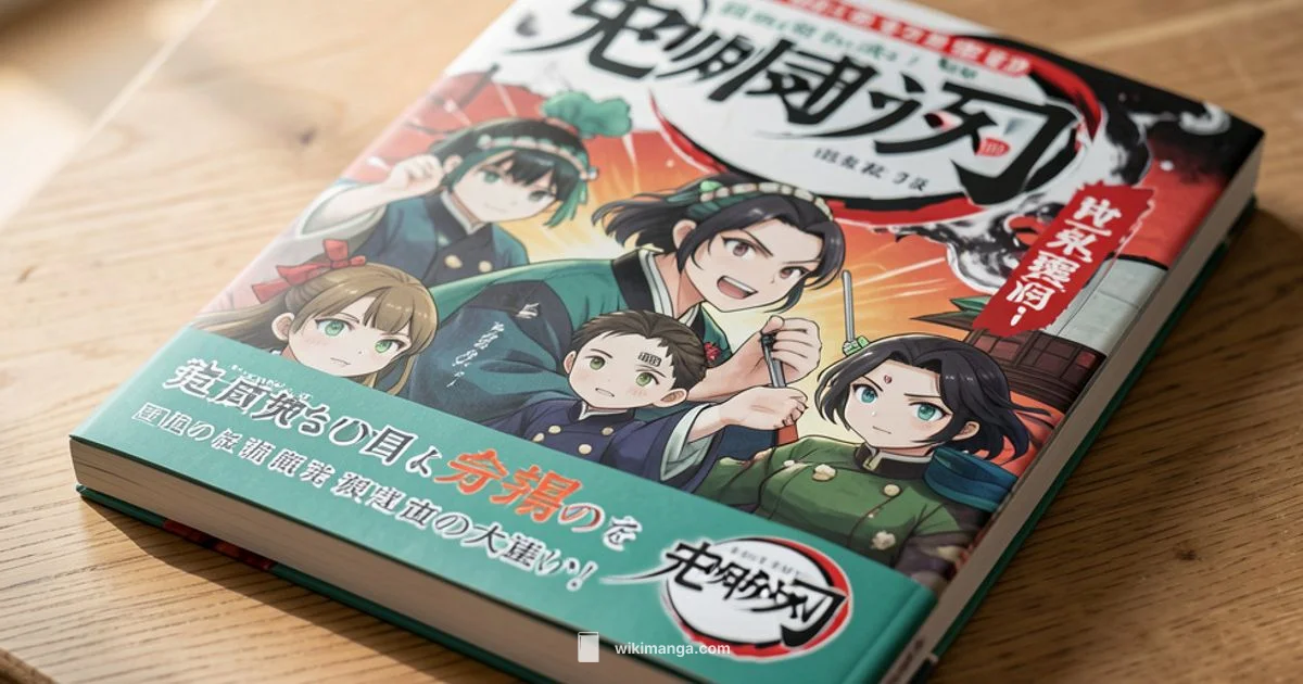 Demon Slayer Volumes - WikiManga.