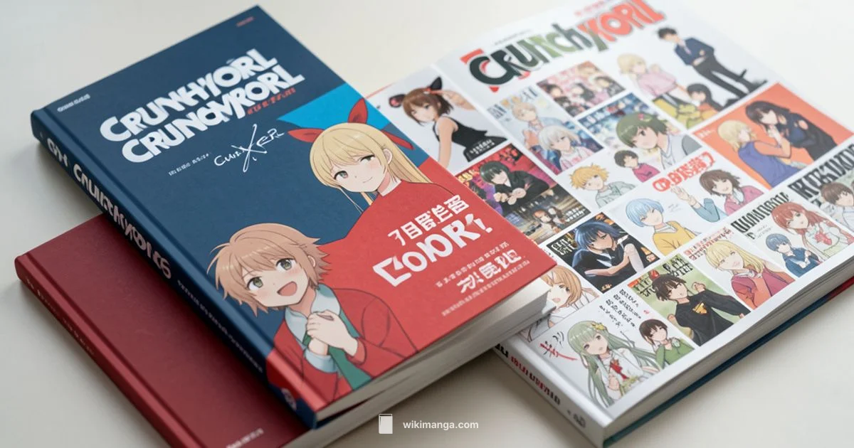 Crunchyroll Manga Guide - WikiManga.