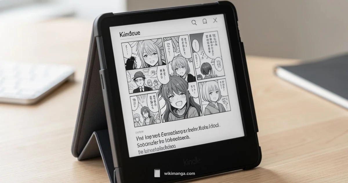 Manga on Kindle - WikiManga.