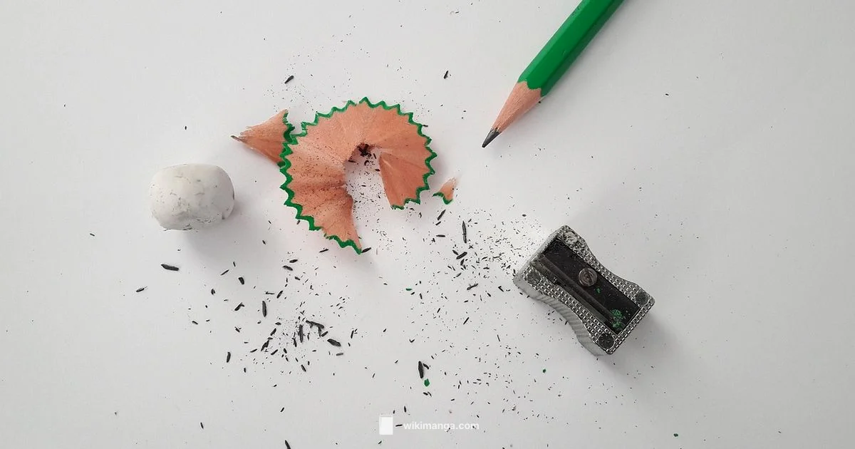 Manga Materials - WikiManga.