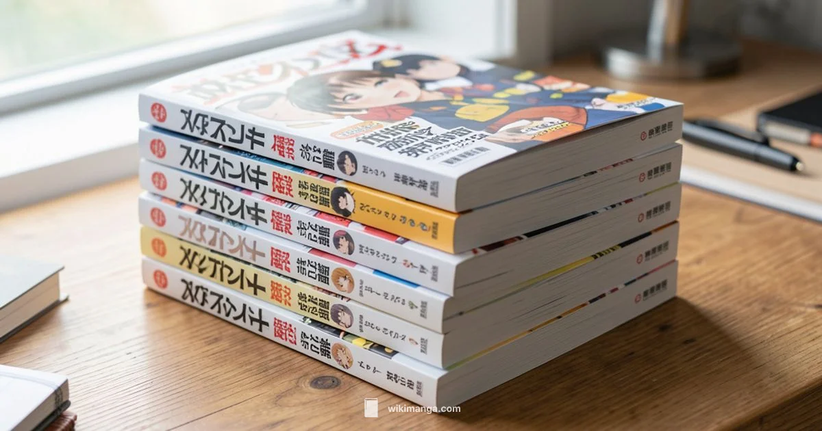 Manga Volume Size - WikiManga.