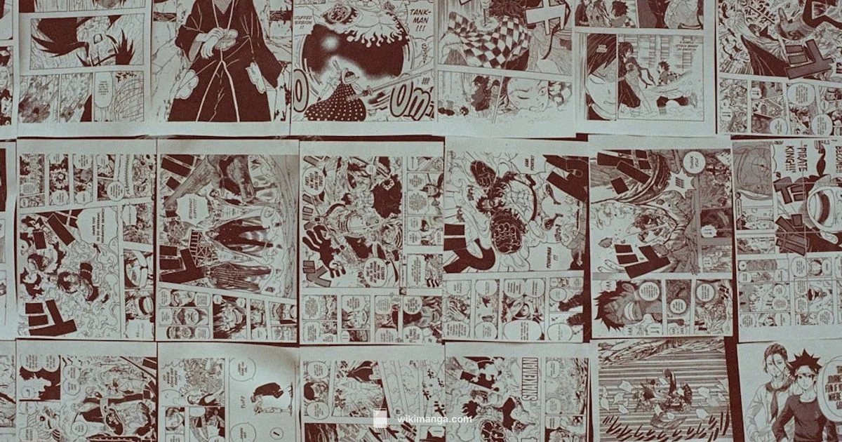 Manga Visual Guide - WikiManga.