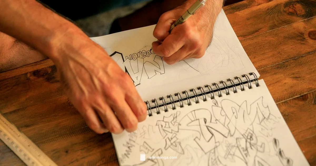 Manga Drawing Guide - WikiManga.