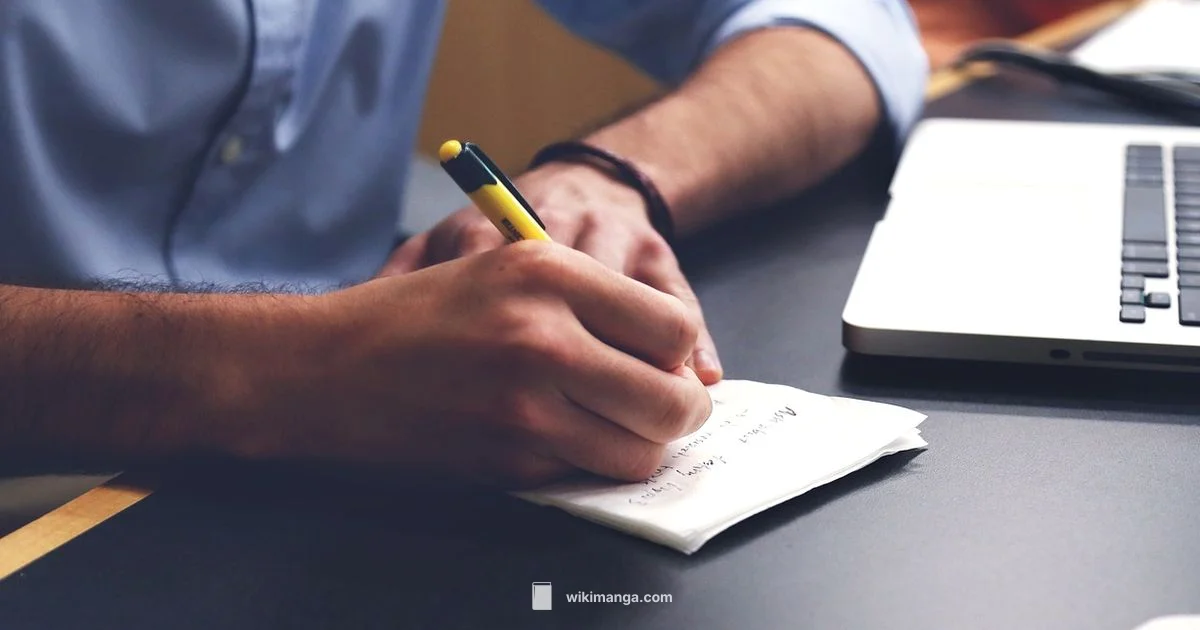 Manga Creation Mindset - WikiManga.