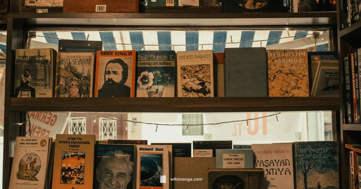 Top-selling Manga - WikiManga.