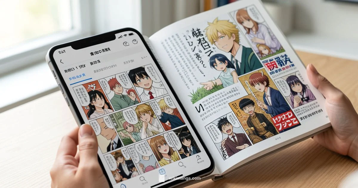 Free Reads Guide - WikiManga.