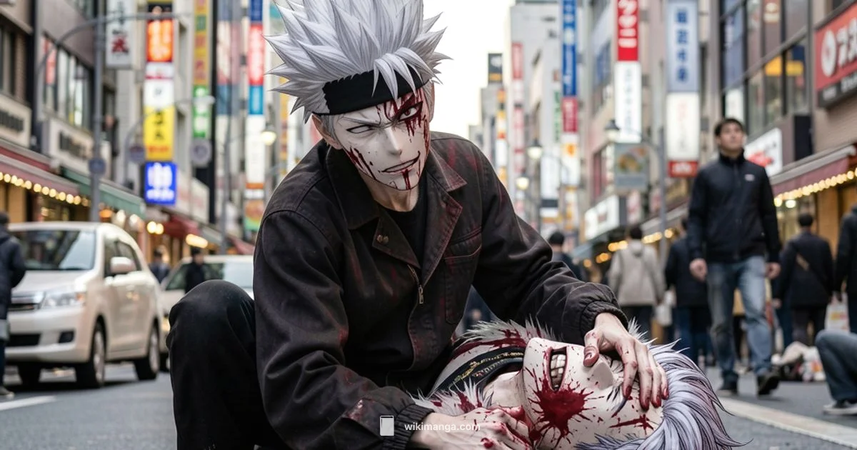 Gojo's Fate in Shibuya - WikiManga.