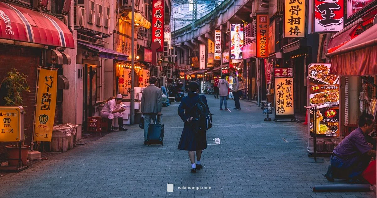 Akihabara Manga Guide - WikiManga.