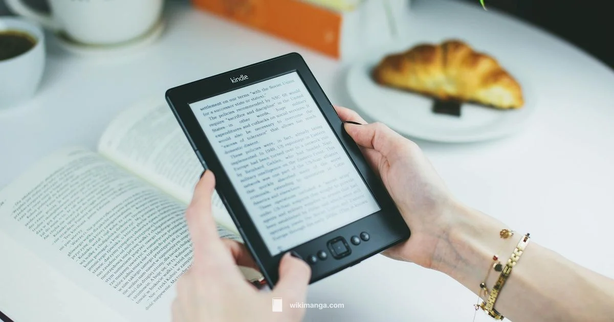 MangaDex on Kindle - WikiManga.