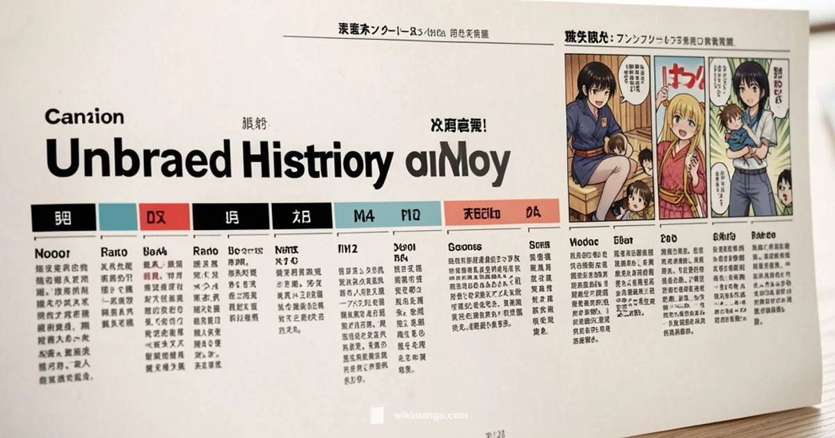 Manga History - WikiManga.
