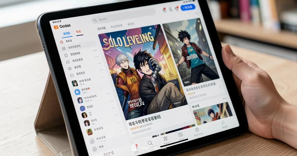 Solo Leveling Read - WikiManga.