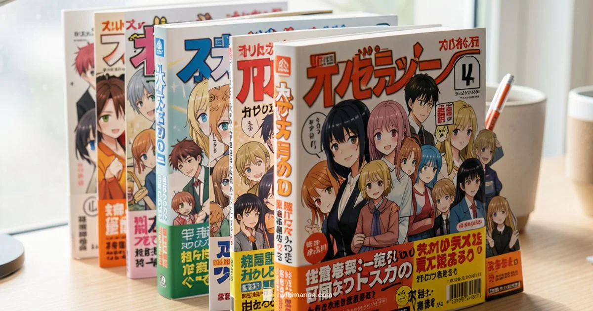 Top Selling Manga - WikiManga.