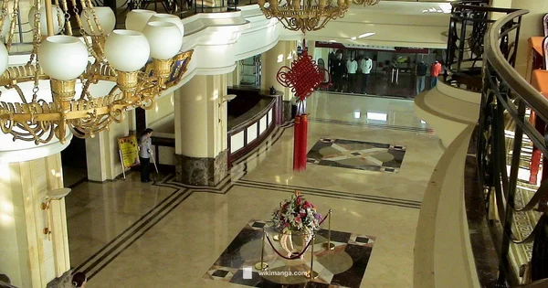 Manga Hotel Lobby - WikiManga.