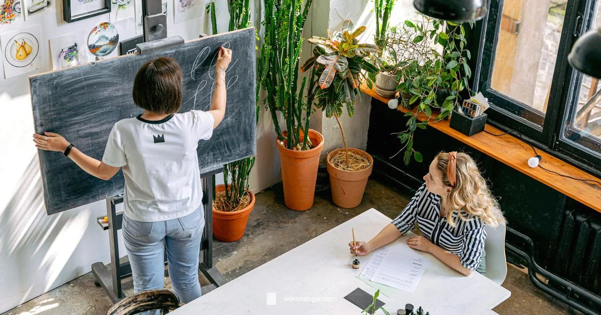 Where Mangaka Learn - WikiManga.