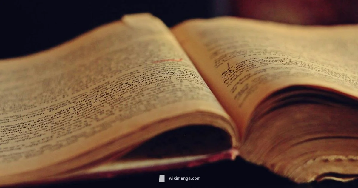 Manga Yellowing Guide - WikiManga.