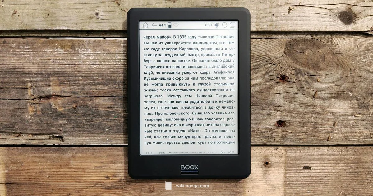 Offline Manga Guide - WikiManga.