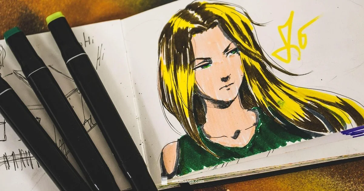 Anime Drawing Basics - WikiManga.