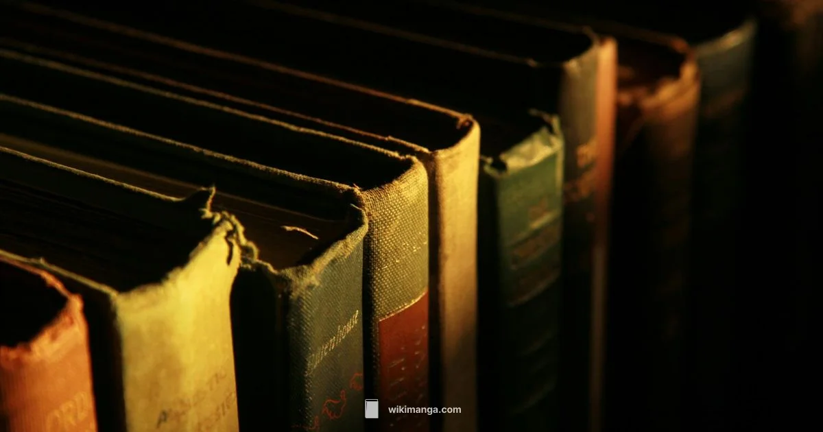 Manga Yellowing Explained - WikiManga.