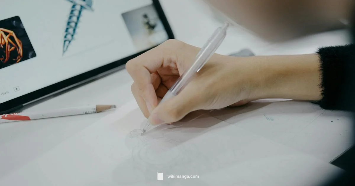 Hand Drawn Manga - WikiManga.