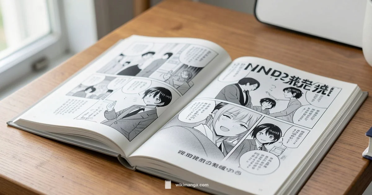 Manga vs Graphic - WikiManga.