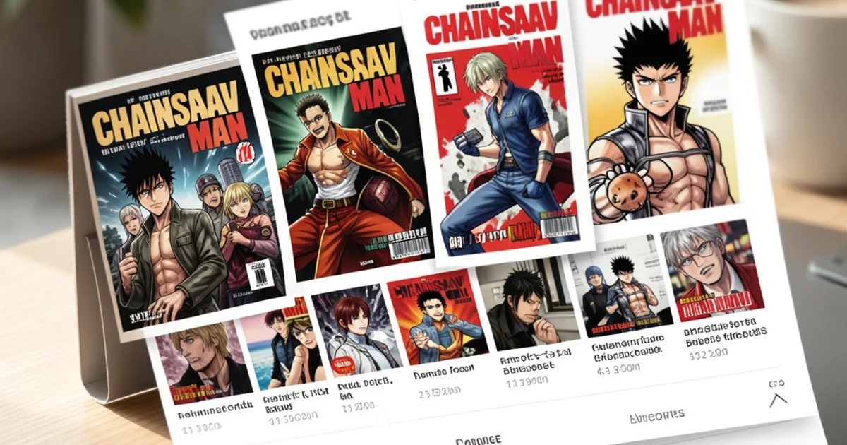 Chainsaw Man Reading Platforms - WikiManga.