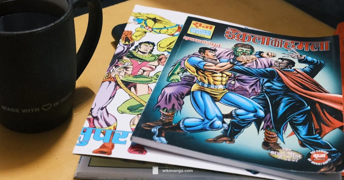 Manga Comics Guide - WikiManga.