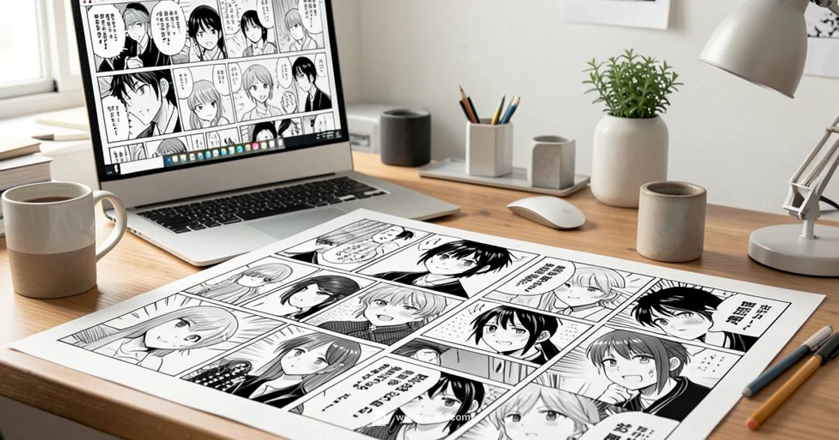 Panel Background Removal - WikiManga.