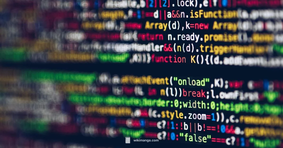 Manga Code Guide - WikiManga.