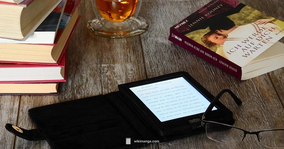 Manga on Paperwhite - WikiManga.