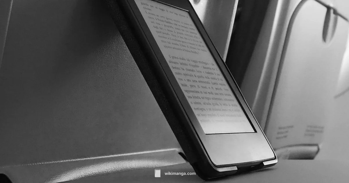 Manga on Kindle - WikiManga.