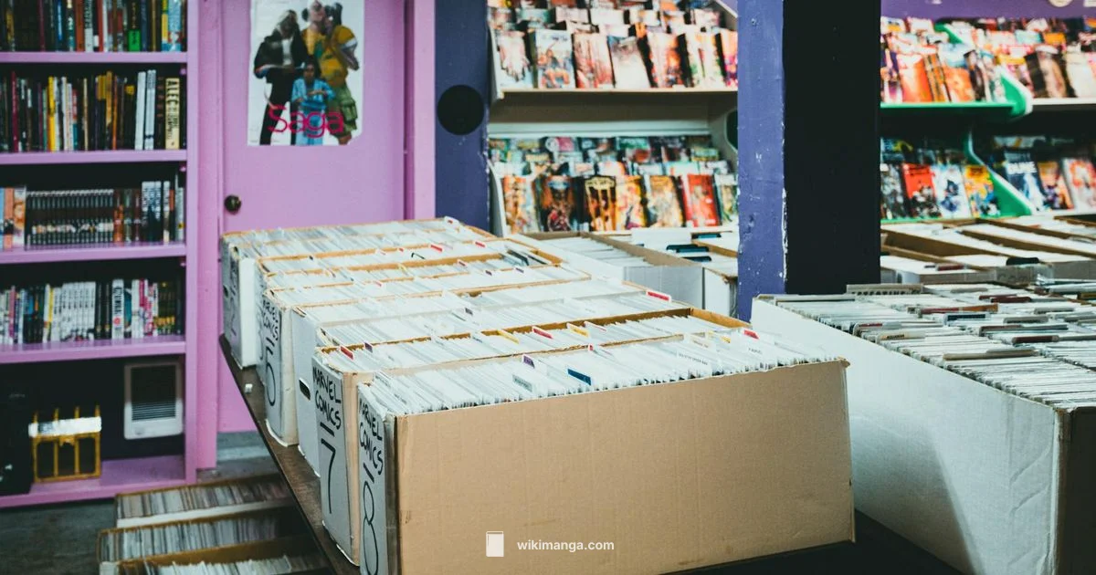 Manga vs Graphic Novel - WikiManga.