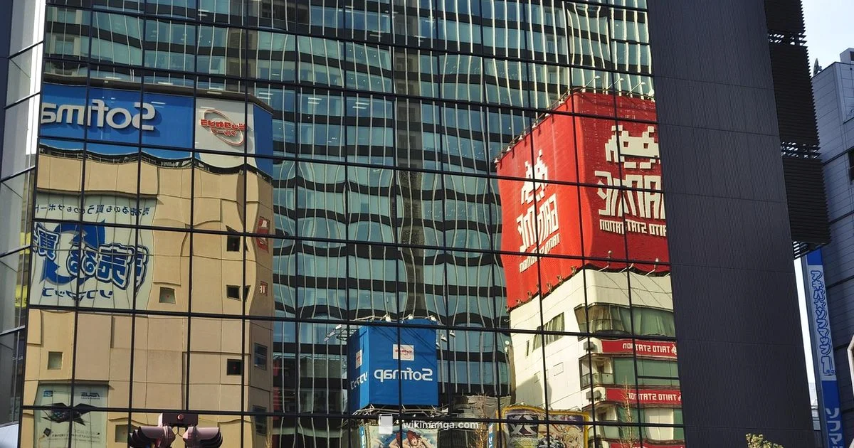 Manga Shopping in Japan - WikiManga.