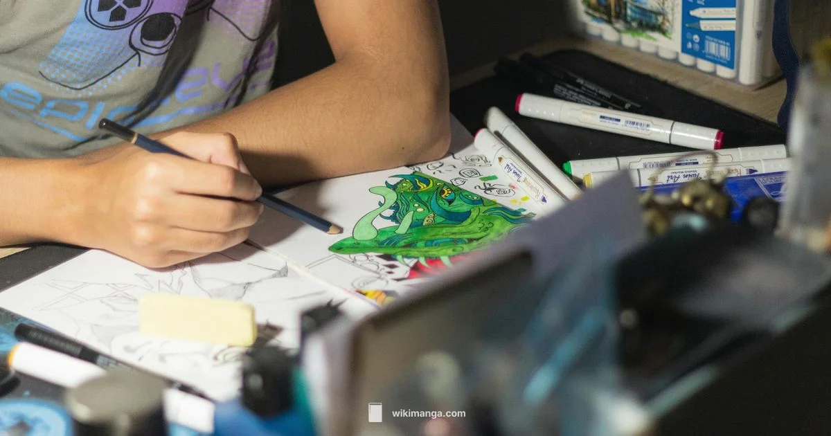 Manga Earnings Reality - WikiManga.