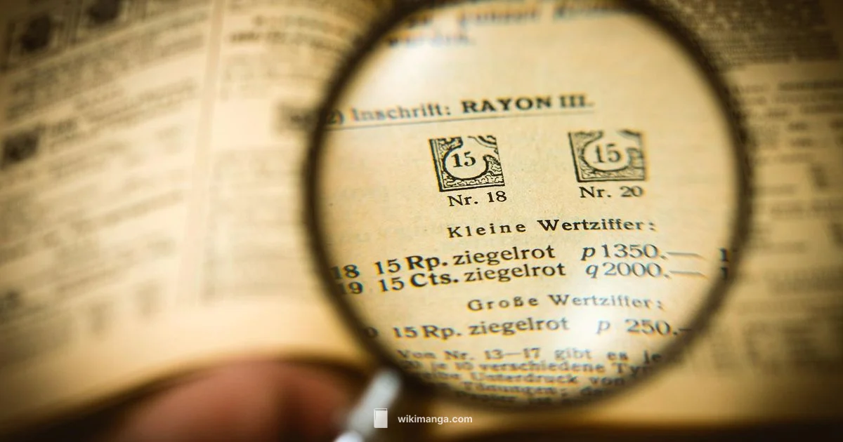 First Print Guide - WikiManga.