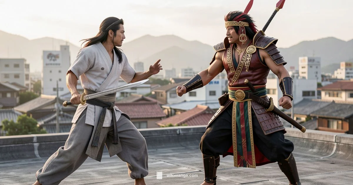 Zoro vs King - WikiManga.