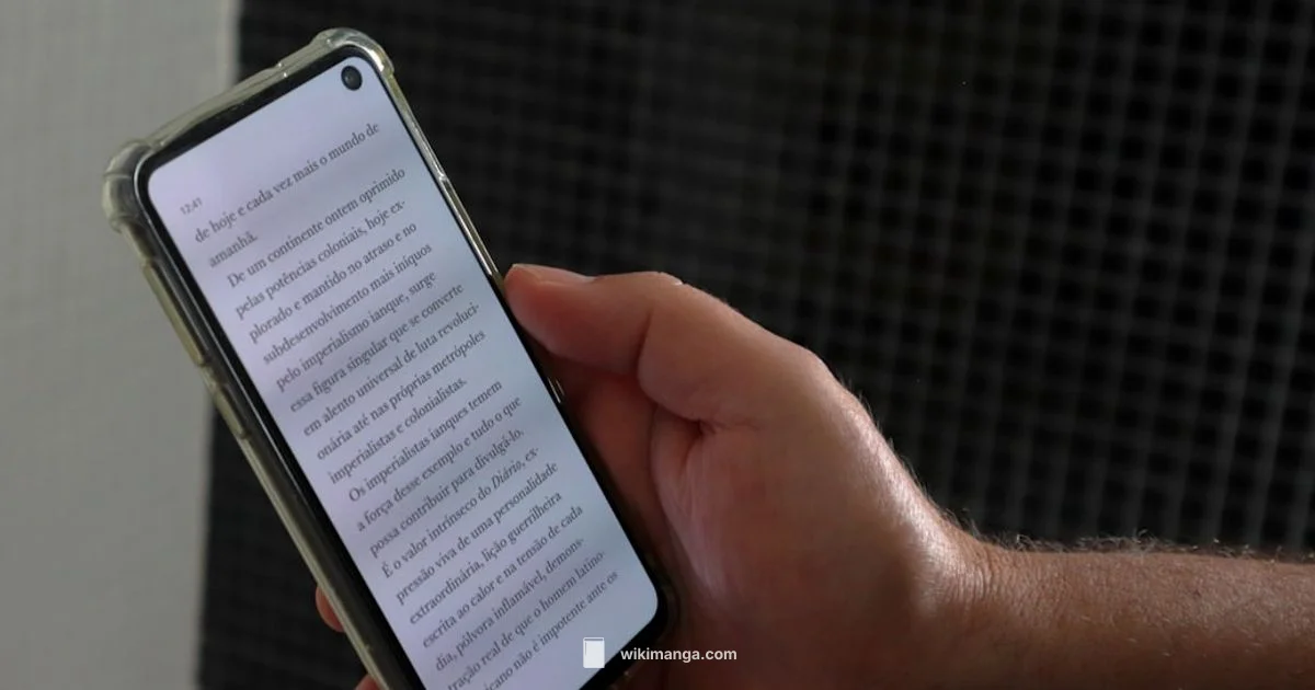 Free Manga Apps - WikiManga.