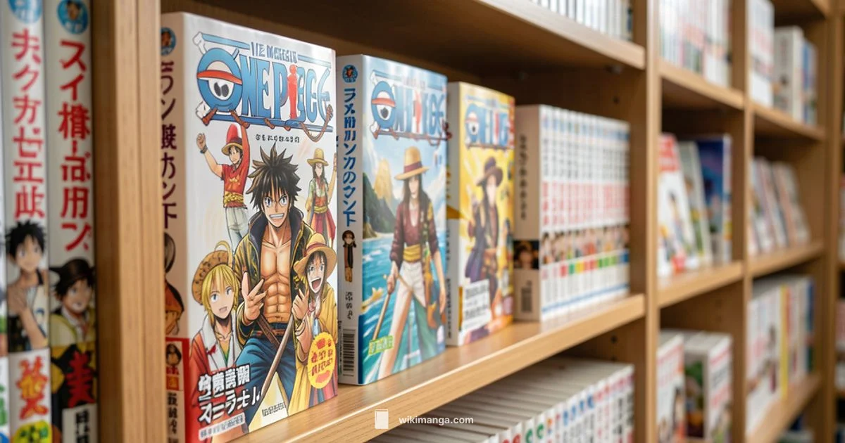 Viz Media One Piece - WikiManga.