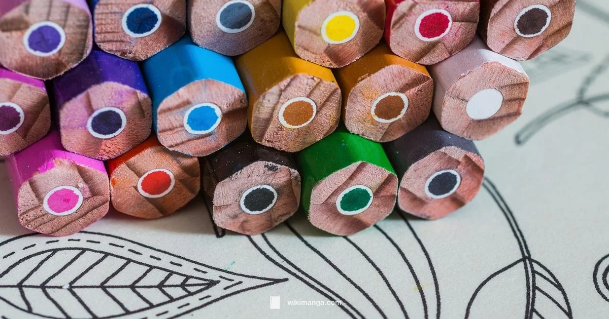 Manga Color Usage - WikiManga.