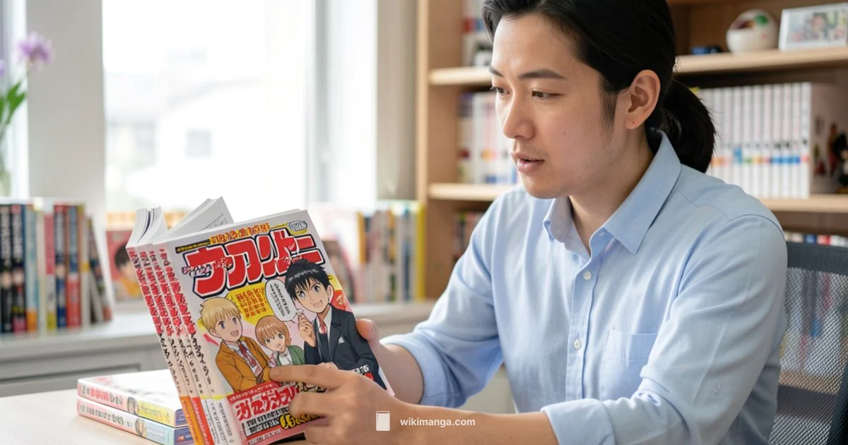 Jump Lineup Today - WikiManga.