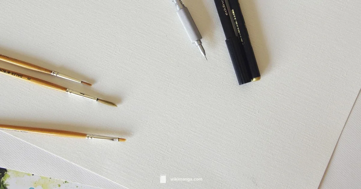 Drawing Manga Backgrounds - WikiManga.